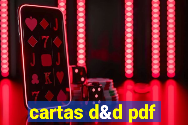 cartas d&d pdf